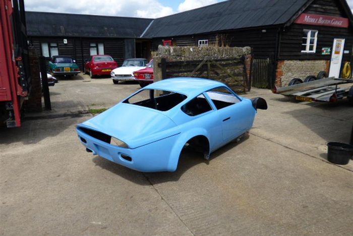 Abarth Simca 1300 Longnose Restoration - Photographs by: AMPaquete